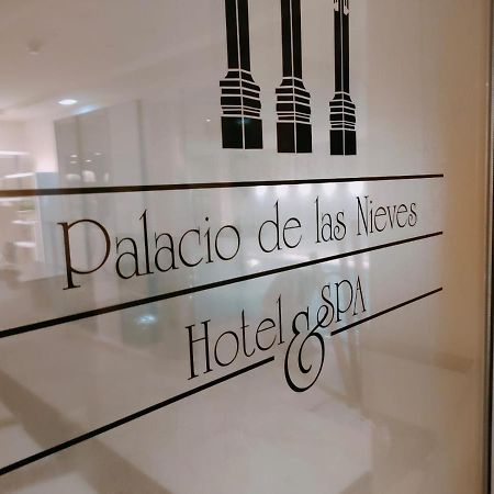 Hotel Arcea Palacio De Las Nieves Langreo Buitenkant foto