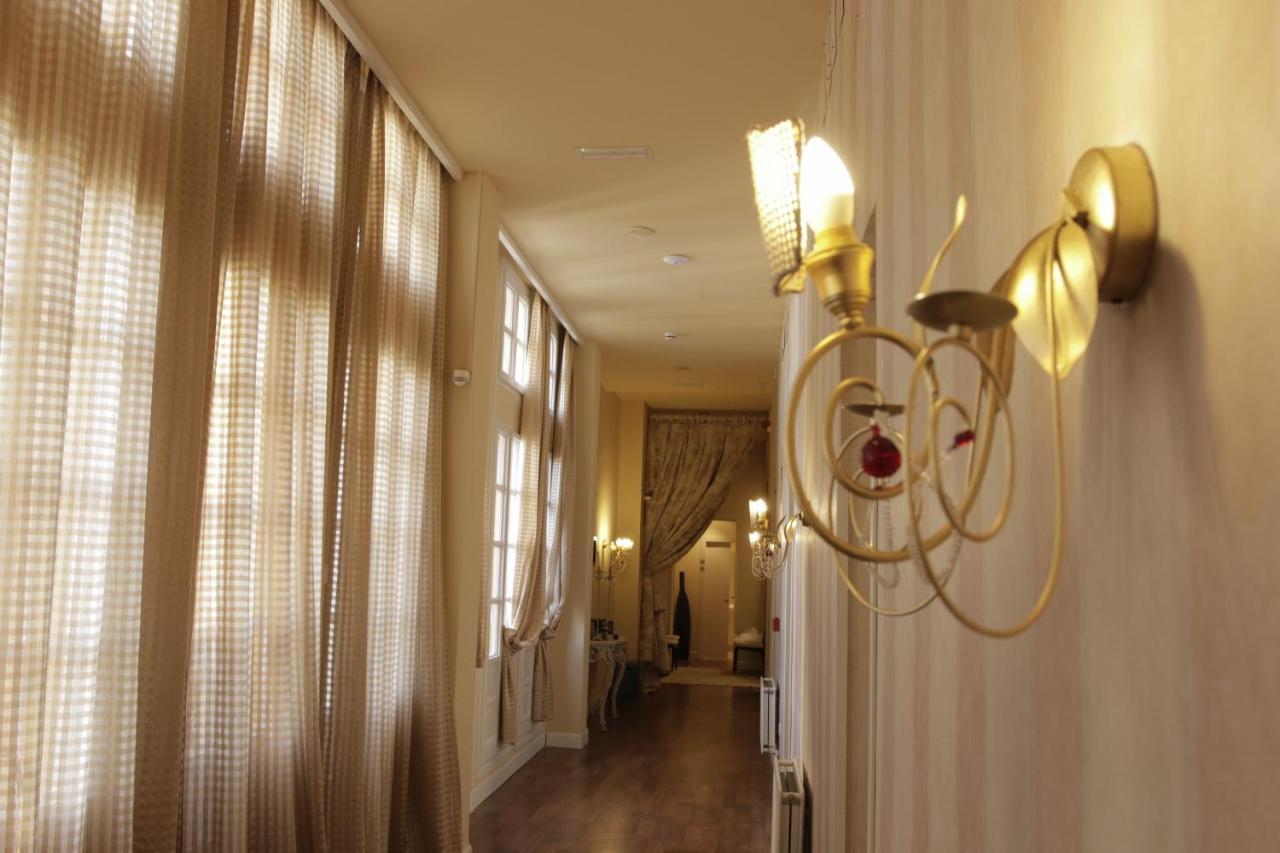 Hotel Arcea Palacio De Las Nieves Langreo Buitenkant foto