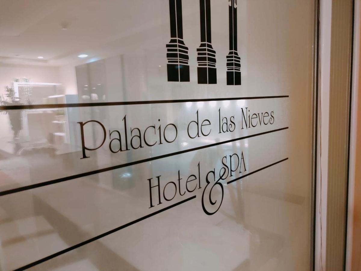 Hotel Arcea Palacio De Las Nieves Langreo Buitenkant foto